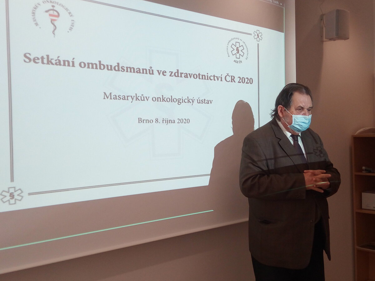 Zdravotničtí ombudsmani se i přes nepřízeň okolností sešli v Brně